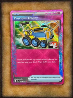 Pokemon Precious Trolley 185/191 Ace Spec Prize Pack Series 8 Holo NM - Image 1