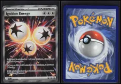 Ignition Energy 124/094 Holo Phantasmal Flames Ultra Rare Unknown Near Mint - Image 1