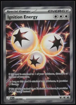 Ignition Energy 124/094 Holo Phantasmal Flames Ultra Rare Unknown Near Mint - Image 2
