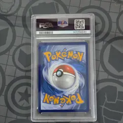 Pokemon Cofagrigus 123/086 Sv: White Flare Illustration Rare Holo PSA 9 - Image 2
