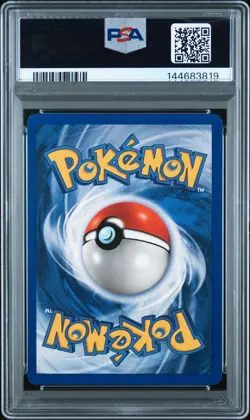 1999 POKEMON BASE SET UNLIMITED #88 PROFESSOR OAK PSA 9 MINT - Image 2