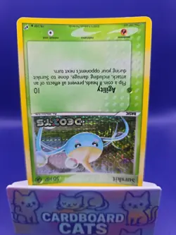 Surskit - 78/107 EX Deoxys 2005 - Stamped Reverse Holo - Pokemon TCG - Image 2