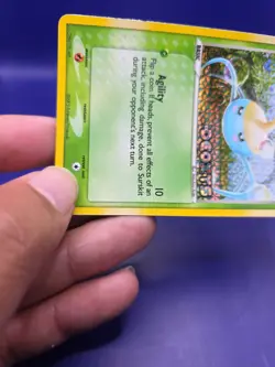 Surskit - 78/107 EX Deoxys 2005 - Stamped Reverse Holo - Pokemon TCG - Image 3