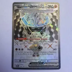 Cornerstone Mask Ogerpon ex 199/167 Ultra Rare Twilight Masquerade Pokemon TCG - Image 1