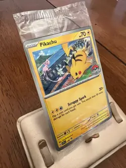Pikachu Promo 2024 World Championships SVP EN 190 Pokemon Worlds English - Image 4