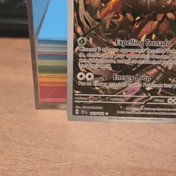 Pokemon Shiftry 163/162 SV05: Temporal Forces Illustration Rare NM - Image 3