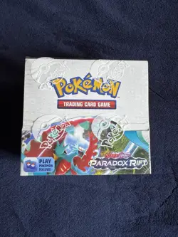 Pokemon TCG Scarlet & Violet - Paradox Rift Booster Box In Acrylic Case - Image 2