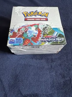 Pokemon TCG Scarlet & Violet - Paradox Rift Booster Box In Acrylic Case - Image 3