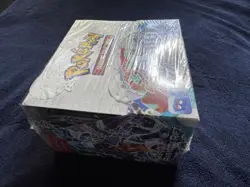 Pokemon TCG Scarlet & Violet - Paradox Rift Booster Box In Acrylic Case - Image 5