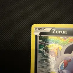 Zorua BW12 Black Star Promo 2011 Holo Pokemon LP - Image 3