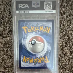 Pokemon TCG Eevee 173 SV Promo Full Art Holo PSA 10 English 2025 - Image 2