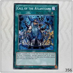 Call of the Atlanteans - BP03-EN178 - Common 1st Edition Yugioh - Image 1
