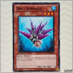 Drill Barnacle - GENF-EN007 - Common 1st Edition Yugioh - Image 1