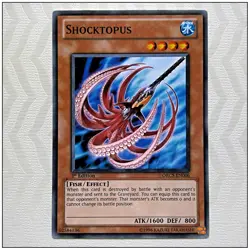 Shocktopus - ORCS-EN006 - Common 1st Edition Yugioh - Image 1