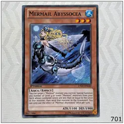 Mermail Abyssocea - LTGY-EN030 - Common 1st Edition Yugioh - Image 1