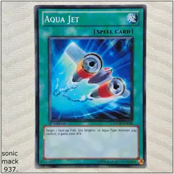 Aqua Jet - GENF-EN048 - Common 1st Edition Yugioh - Image 1