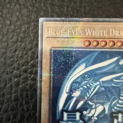 Yugioh Rarity Collection 5 Blue Eyes White Dragon Starlight Rare - mint - Image 5