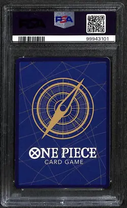 One Piece Sanji Alternate Art OP04-104 PSA 10 - Image 2