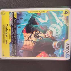 Trafalgar Law - P-088 (Reprint) P-088 Premium Booster -The Best- Vol. 2 - Image 1