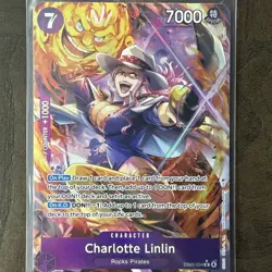 Charlotte Linlin Alternate Art EB03-034 Extra Booster: One Piece Heroines - Image 1