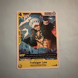 Trafalgar Law - P-088 Premium Booster The Best Volume Two One Piece TCG Non Holo - Image 1