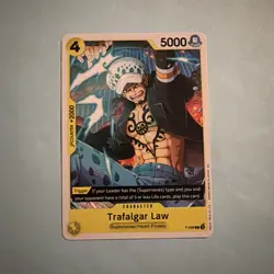 Trafalgar Law - P-088 Premium Booster The Best Volume Two One Piece TCG Non Holo - Image 2