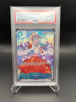 One Piece OP13 Carrying On His Will #054 Yamato Alt Art PSA 10 GEM MT Japan - Image 1