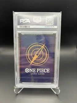 One Piece OP13 Carrying On His Will #054 Yamato Alt Art PSA 10 GEM MT Japan - Image 2