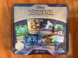 Disney Lorcana Chapter 2 Rise of the Floodborn Disney 100 Gift Set - In Hand! - Image 1