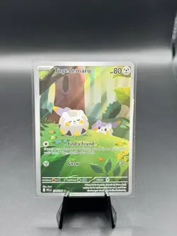 Holo Togedemaru 104/094 Illustration Rare Card / Phantasmal Flames / Pokemon TCG - Image 1