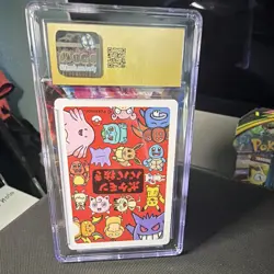 Pokemon TCG CGC Pristine 10 Gloom Old Maid Pokemon Playing Cards JPN 2019 - Image 2