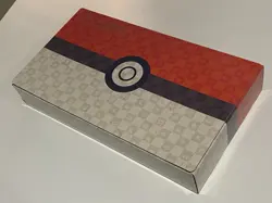 Pokemon Japan Post Stamp Box with stamps, includes Promo Cards 2021 - Image 1