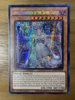 Yu-Gi-Oh Lovely Labrynth of the Silver Castle MP23-EN226 Prismatic Rare (1 Card) - Image 1