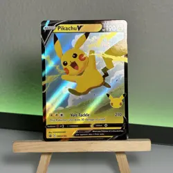 Pikachu V SWSH143 SWSH: Sword & Shield Promo Cards Holo - Image 1
