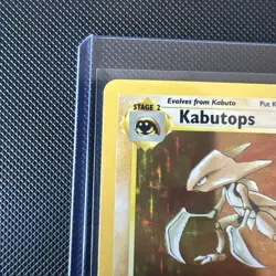 Kabutops 9/62 Fossil Holo NM card set - Image 2