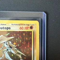 Kabutops 9/62 Fossil Holo NM card set - Image 3
