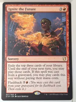 Ignite the Future - Commander: 2019 - Magic the Gathering MTG Nice! - Image 1