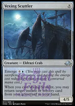 Vexing Scuttler 2x FOIL EMN MTG Eldritch Moon Uncommon MINT colorless - Image 1