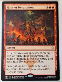 Hour of Devastation - Hour of Devastation - Magic the Gathering MTG Nice! - Image 1