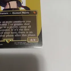 MTG: Tifa, Martial Artist (Borderless) Commander: Final Fantasy Regular - Image 3