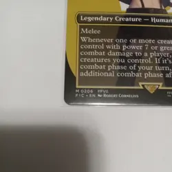 MTG: Tifa, Martial Artist (Borderless) Commander: Final Fantasy Regular - Image 4