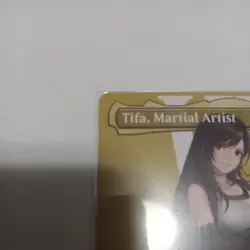 MTG: Tifa, Martial Artist (Borderless) Commander: Final Fantasy Regular - Image 5