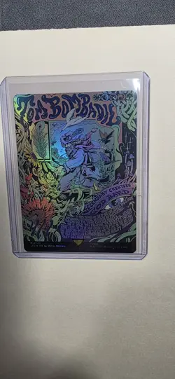 Tom Bombadil (Borderless Poster) - Foil - Lord of the Rings (LTR) - MTG - NM/M - Image 1