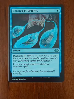 MTG / Consign to Memory / MH3 / #54 / Regular / Uncommon / NM - Image 1
