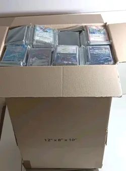 Assorted TCG Japanese Card Bundle/Joblot 5,000x - Pokemon, Yugioh, Weiss, Mtg - Image 1
