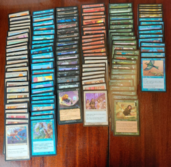 Vintage 1990s MTG Collection EDH Commander 128 Total Unplayed Magic Gathering - Image 1