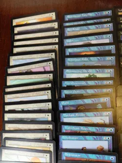 Vintage 1990s MTG Collection EDH Commander 128 Total Unplayed Magic Gathering - Image 2