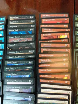 Vintage 1990s MTG Collection EDH Commander 128 Total Unplayed Magic Gathering - Image 4