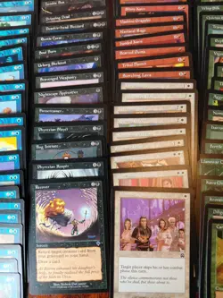Vintage 1990s MTG Collection EDH Commander 128 Total Unplayed Magic Gathering - Image 5