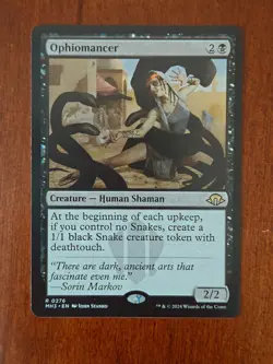 MTG: Ophiomancer Modern Horizon 3- NM - Image 1